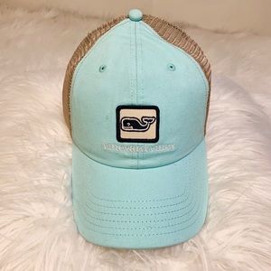 Blue vineyard vines Trucker hat